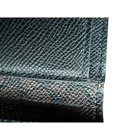 Coach Women Crossgrain Black Wallet F57584 Compact - Picture 13 of 16